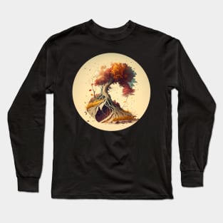 Tree in the hill Long Sleeve T-Shirt